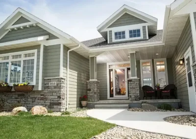 Highlands Ranch Storm Security Door Installation