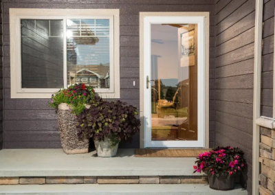 Residential Storm Door Installation in Denver
