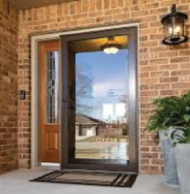 Storm door 4