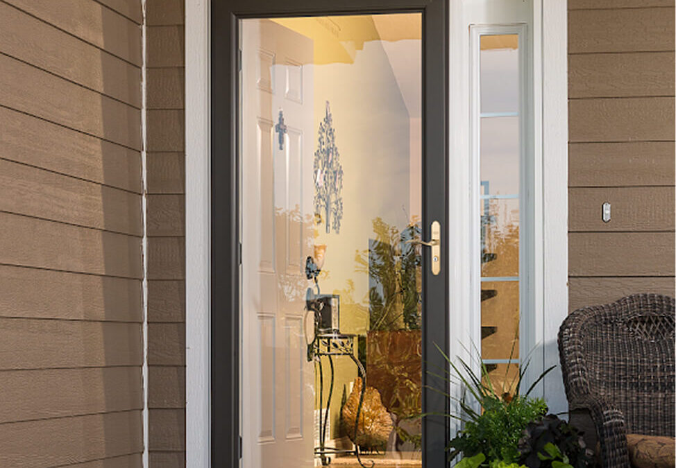 Do Storm Doors Protect Front Doors From Sun Damage