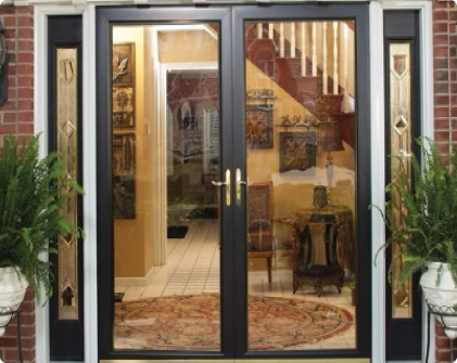 Container-3 storm door installation Denver