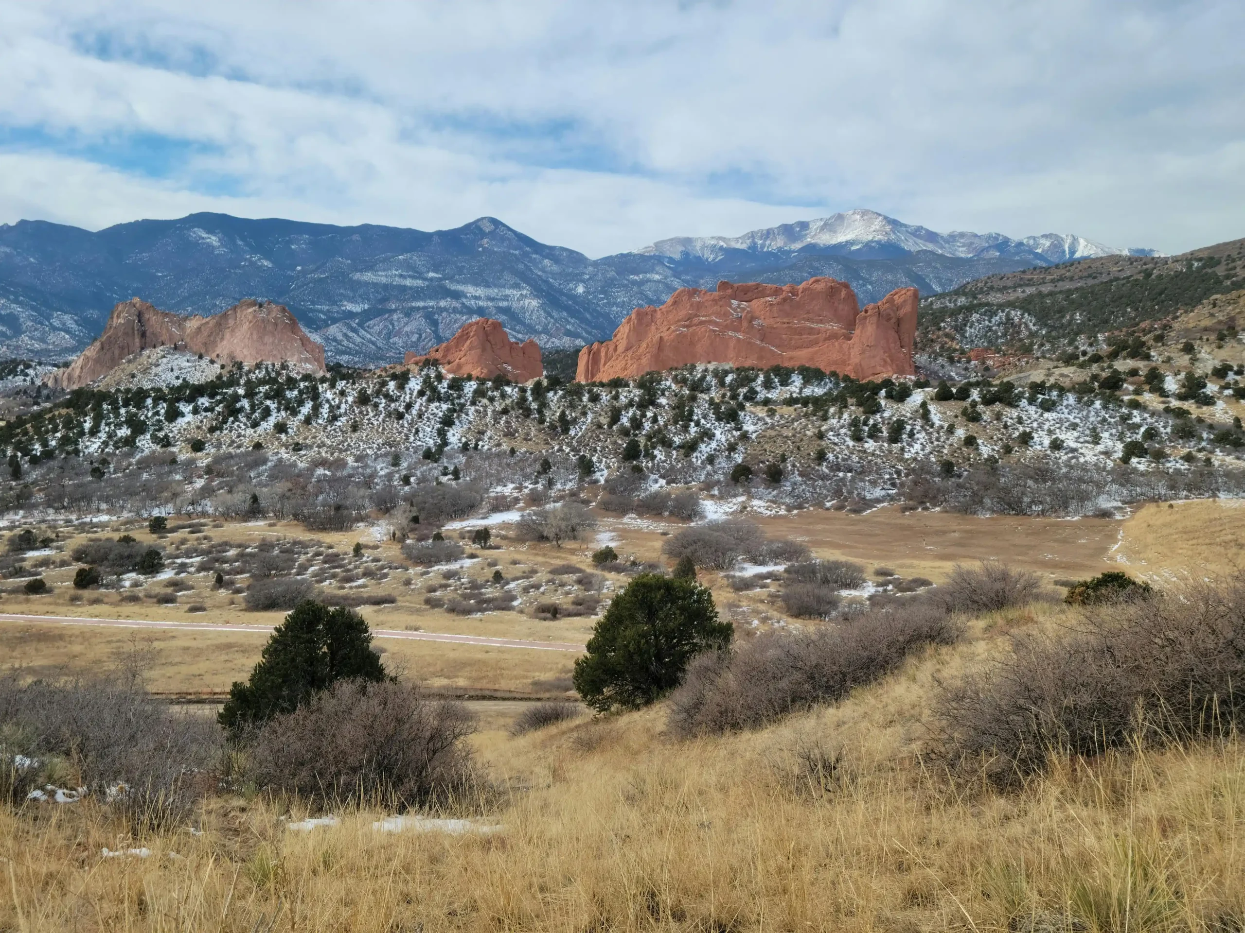 Garden of the Gods in Colorado Springs, CO Garden of the Gods in Colorado Springs, CO