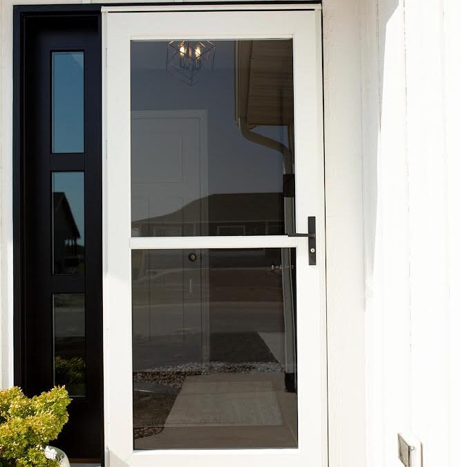 Common Storm Door Problems in Colorado (And How to Fix Them)